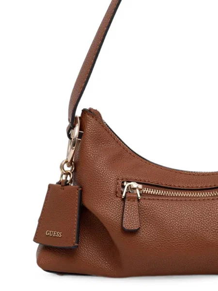 Τσάντα Guess με αυτόγραφο καφέ
