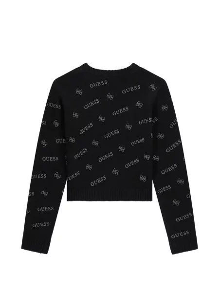 Sweter dziecięcy Guess czarny