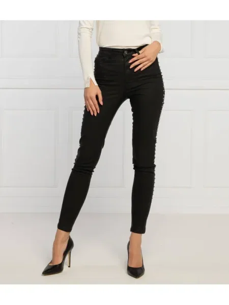 Liu Jo Pantaloni | Skinny fit negru