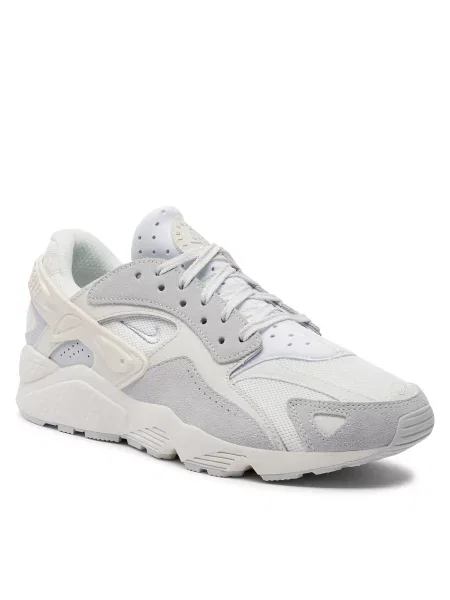Παπούτσια Nike Air Huarache Runner Summit White/Metallic Silver λευκό