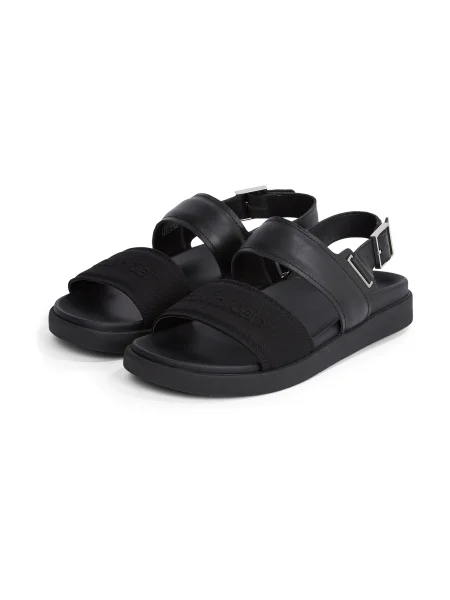 Sandali Calvin Klein črna