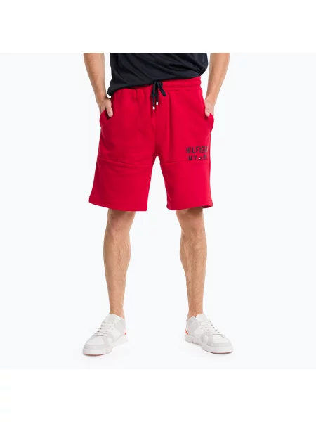 Шорти Tommy Hilfiger червено