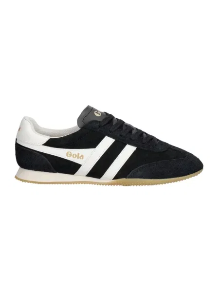 Sneakersy Gola zamszowe czarne