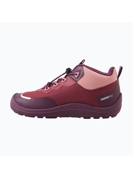 Gyerek barefoot cipők Reima Sankari maroon. Méret: 39 EU lila