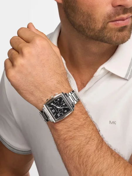 Часы Michael Kors серебряные