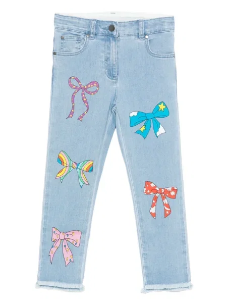 Jeansy dziecięce Stella Mccartney niebieskie