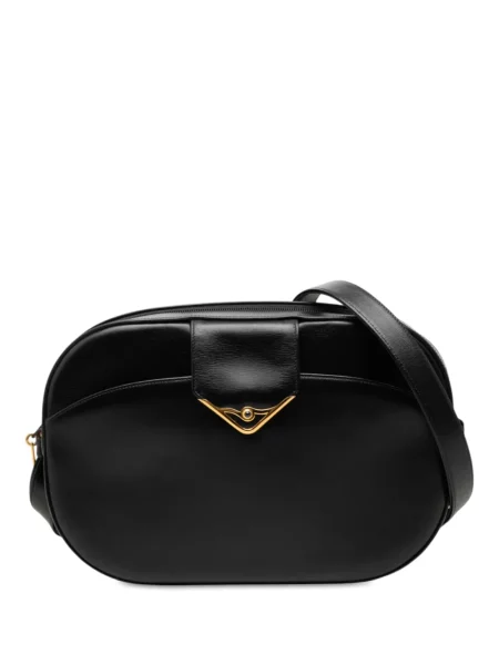 Geanta crossbody Cartier din piele negru