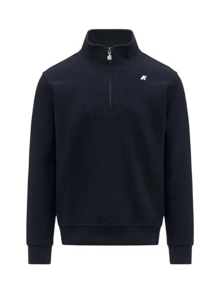 K-Way Svetr K-WAY FINNICK HEAVY FLEECE Maglieria tmavě modrá