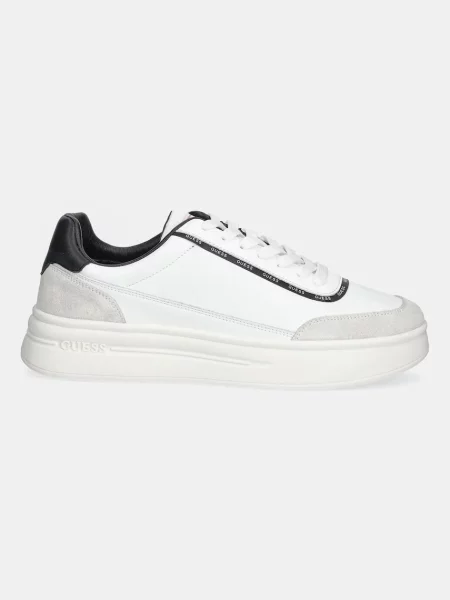 Guess sneakers WINNO 3 alb