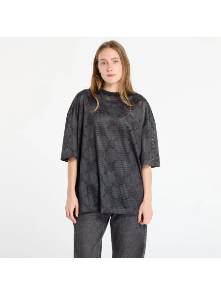 Tricou Daily Paper Matchstick Mesh Ss T-Shirt Rosin Green XS verde