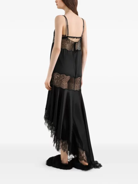 Rochie Dolce & Gabbana din satin negru