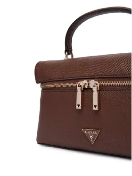 Torbica Guess Danielle Mini smeđa