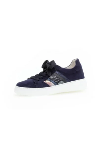 Sneakersy Gabor niebieskie