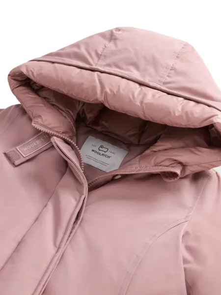 Gyerek parka Woolrich rózsaszín