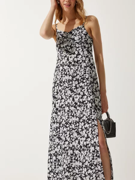 Rochie midi Happiness İstanbul alb