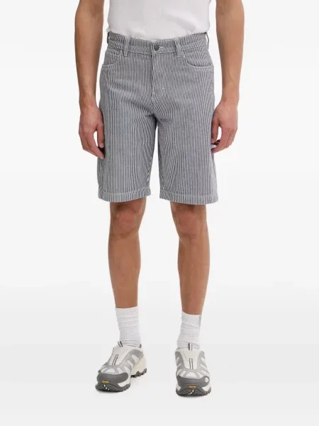 Pantaloni scurți Dickies cu dungi albastru