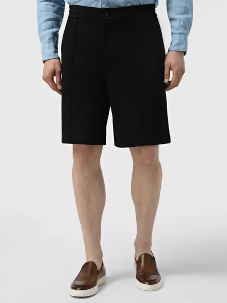 Шорти Emporio Armani чорний