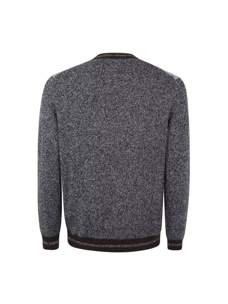 Sweter Ballantyne z wzorem argyle