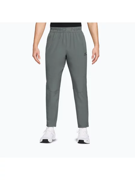 Pantaloni pentru bărbați Nike Pro Training smoke grey/black negru