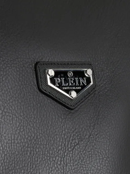 S límcem bunda Philipp Plein černá