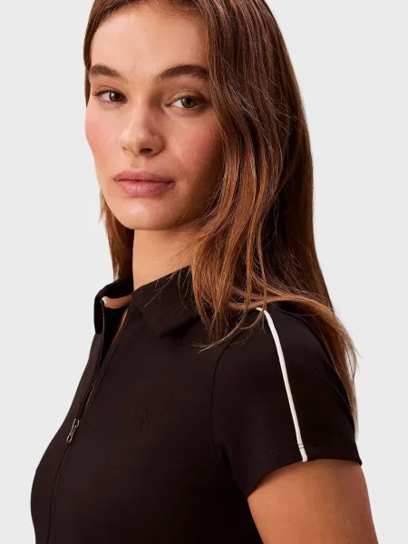 Топ Calvin Klein Jeans черный