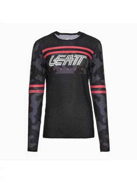 Tričko s dlouhým rukávem Leatt černé