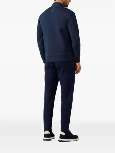 Geacă Hackett London albastru