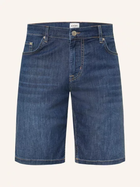 Joop! Jeans Džínové Šortky Mabrouk Modern Fit medium blue modré