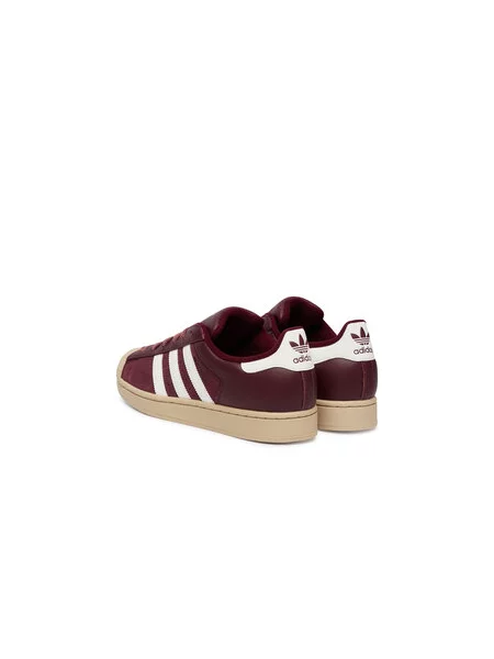 Sneakersy adidas Superstar II Bordová
