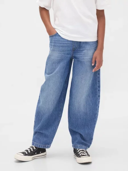 Blugi copii Gap negru