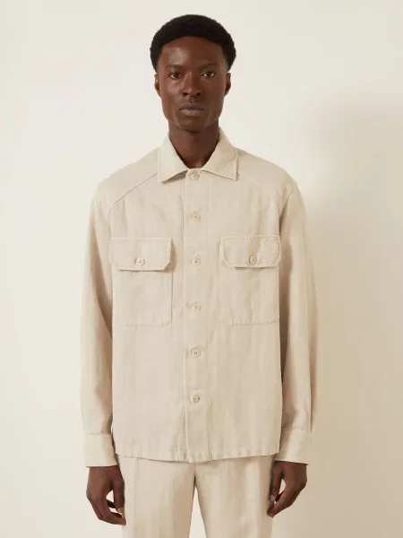 Košile Ralph Lauren Purple Label fialová