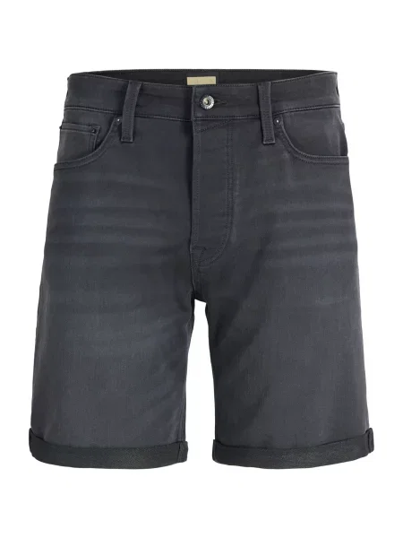 JACK & JONES Jeans JJIRICK JJICON denim negru
