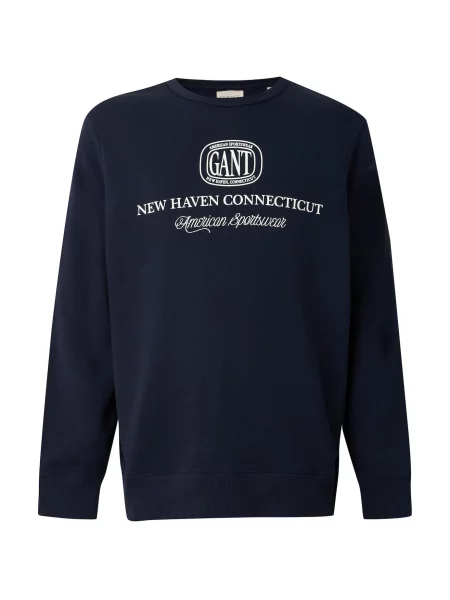 Palton Gant alb