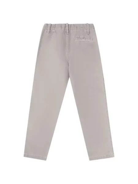 Spodnie cargo dziecięce Stone Island szare