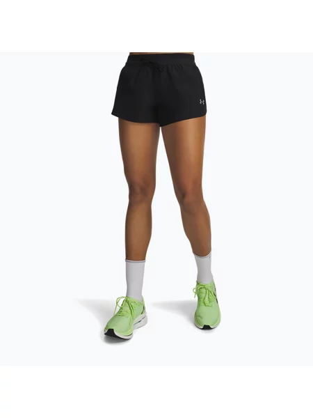 Дамски шорти за бягане Under Armour Pro Vent ultimate black/ultimate black/ultimate black черно