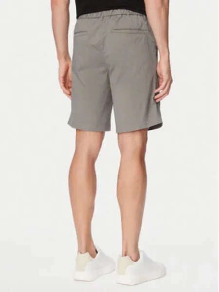 Jack & Jones Szövet rövidnadrág Jaiden Rocco szürke