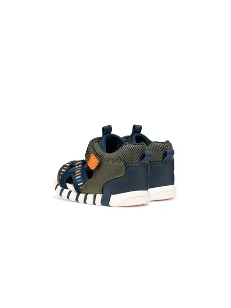 Sandale Geox B Sandal Iupidoo Boy zelena