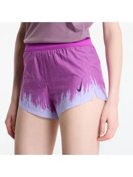 Σορτς Nike AeroSwift Dri-FIT ADV Brief-Lined Running Shorts Vivid Purple/ Purple Dynasty L μωβ