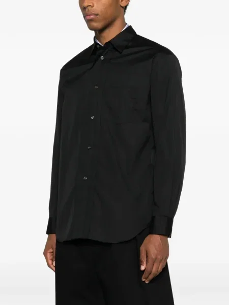 Cămașă Comme Des Garçons Shirt lungă negru