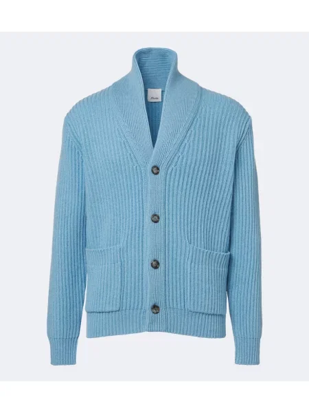 Cardigan Allude de lână albastru