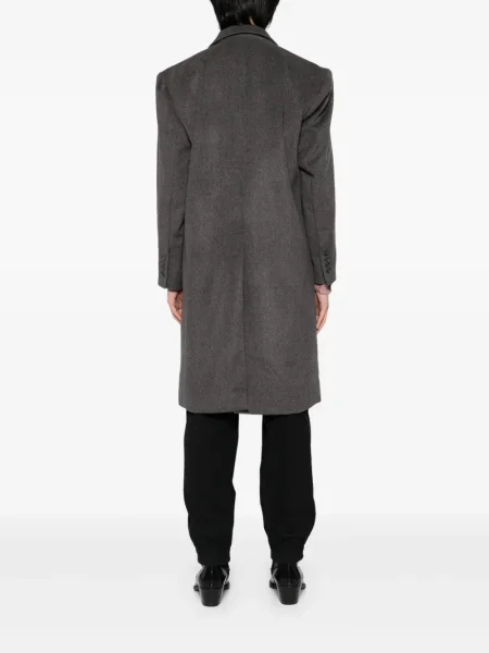 Palton Juntae Kim cu model floral gri