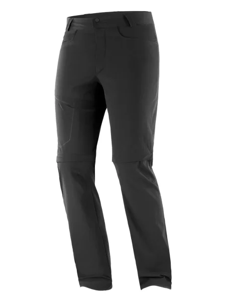 Pantaloni Salomon negru