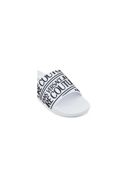 Versace Jeans Couture Šľapky biela