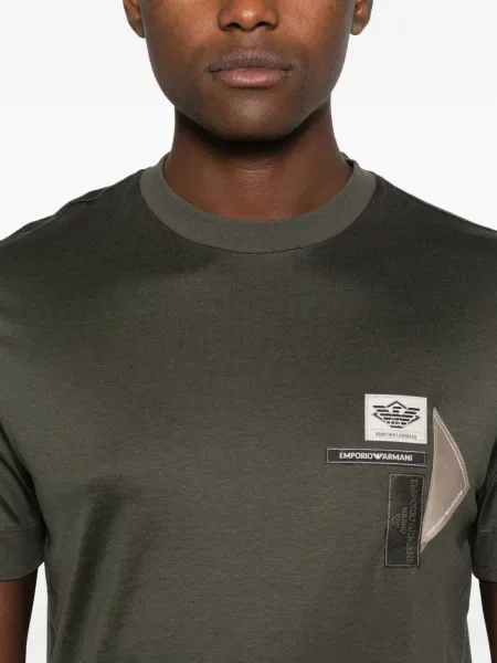 Tricou Emporio Armani verde