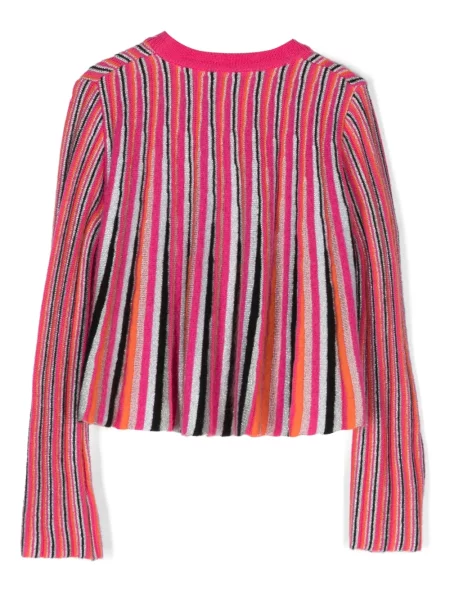 Sweter dziecięcy Missoni różowy