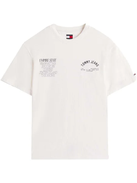 Tricou Tommy Jeans alb