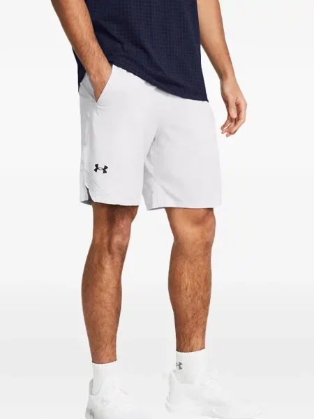 Pantaloni scurți Under Armour alb