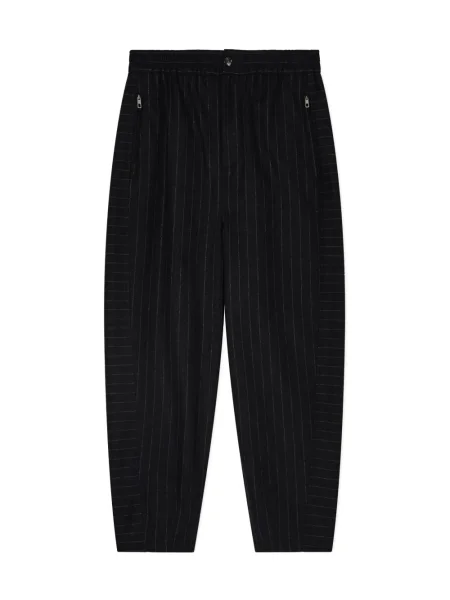 Pantaloni Giorgio Armani cu dungi negru