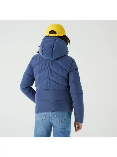 Lacoste куртка синя