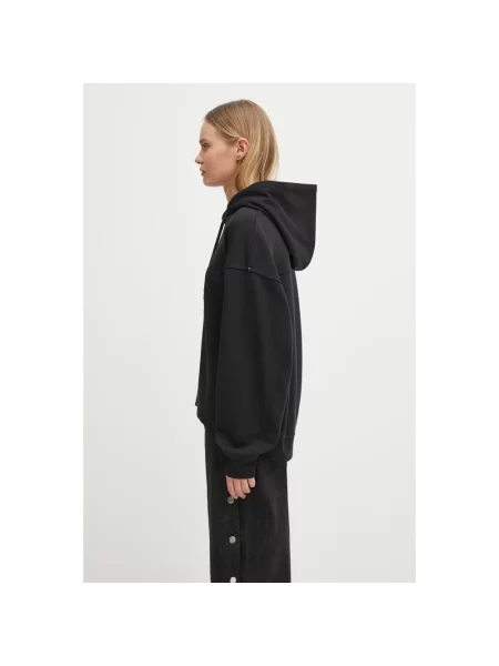 Sportmax bluza URNA gładka czarny